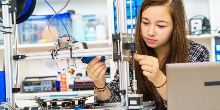 Girls and STEM: One School District’s Success
