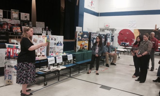 HANDS-ON PROFESSIONAL DEVELOPMENT DEMONSTRATES THE POWER OF PBL
