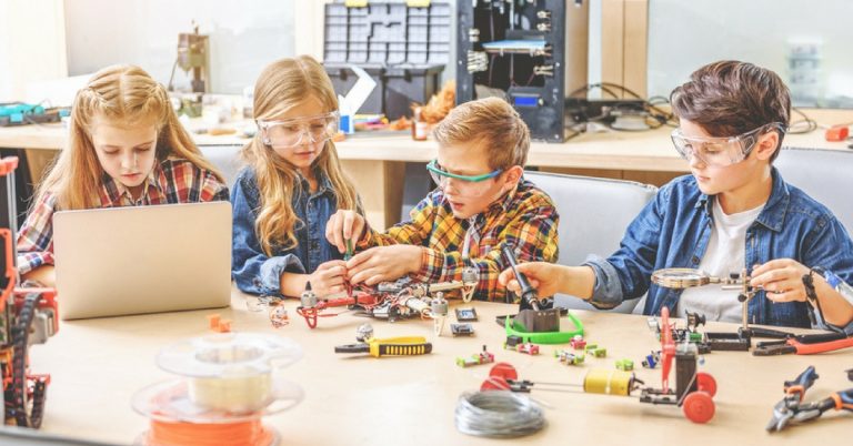 STEM, Maker Spaces, and Engaged Students
