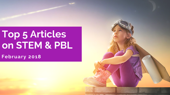 Top 5 Articles on STEM Education and PBL