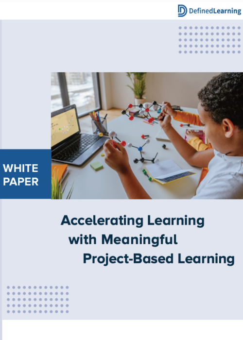 Accelerating Learning through Meaningful PBL